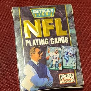 Sports Collection NFL Playing Cards - Gold and Blue